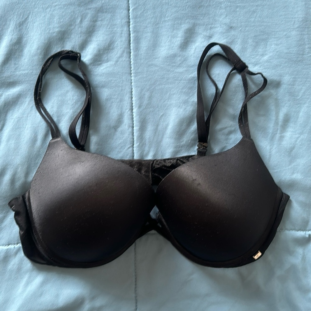 Women’s Victorias Secret Bra 38C Solid Black 🖤